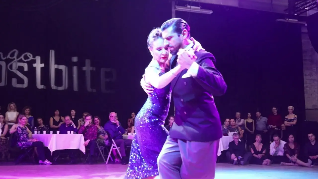 Video thumbnail for Magdalena Gutierrez & Germán Ballejo Tango Frostbite 2019 4/4