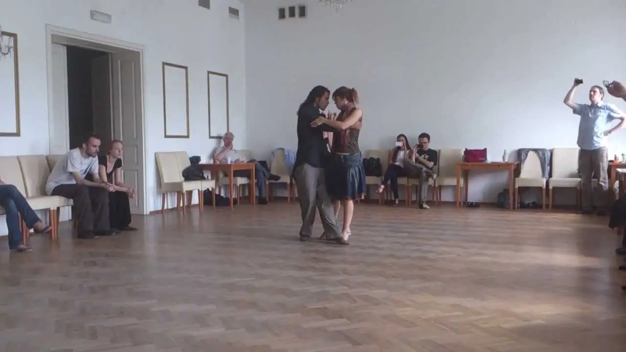 Video thumbnail for Samantha di Paolo and Ismael Ludman - Musicality