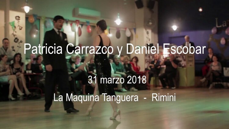 Performance by Patricia Carrazco y Daniel Escobar - La Maquina Tanguera - Rimini 03
