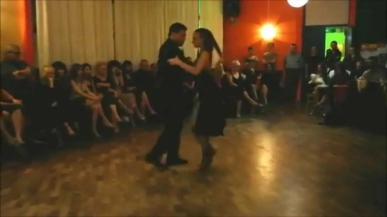 Video thumbnail for Matteo e Ludovica Antonietti a La Floridita Milonga Ravenna