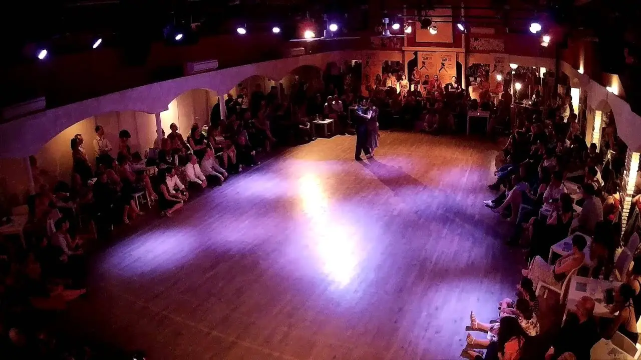 Video thumbnail for 4° CAMPIONATO ITALIANO TANGO & FESTIVAL 2015 -FERNANDO CARRASCO Y JIMENA HOEFFNER- Barrio Arte Roma