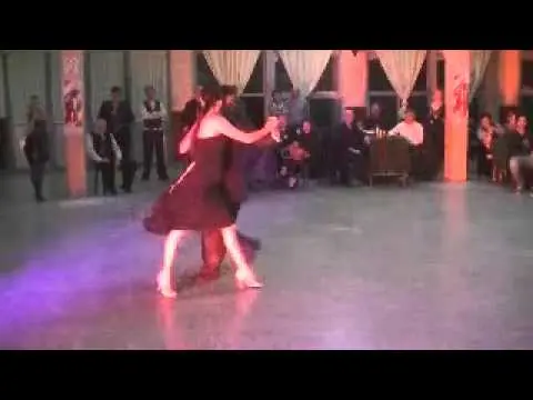 Video thumbnail for ALEJANDRA ARMENTI - DANIEL JUAREZ MILONGA EL ABRAZO