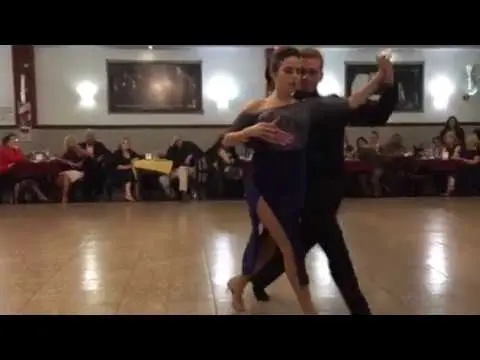 Video thumbnail for Giulia Del Porro y Ricardo Pagni. La Baldosa (07/Sept/18)