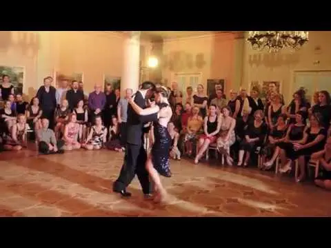 Video thumbnail for German Ballejo e Magdalena Gutierrez, Riga 2018 - 3