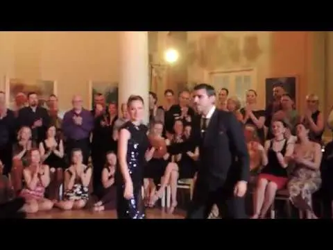 Video thumbnail for German Ballejo e Magdalena Gutierrez, Riga 2018 - 4