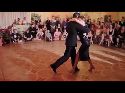 Video thumbnail for German Ballejo e Magdalena Gutierrez, Riga 2018 -2