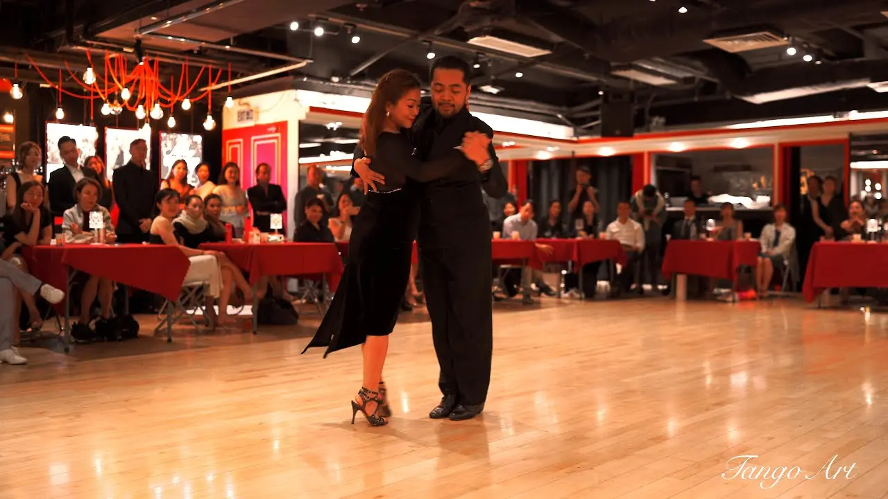 Video thumbnail for Lily Cheng & Raymond Chu 20th Anniversary, Gennysam & Lily Tan, Cuatro Palabras - Juan D’Arienzo