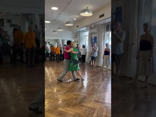 Video thumbnail for Clase con el maestro Demián García. (28 Nov 23) #tango #argentina