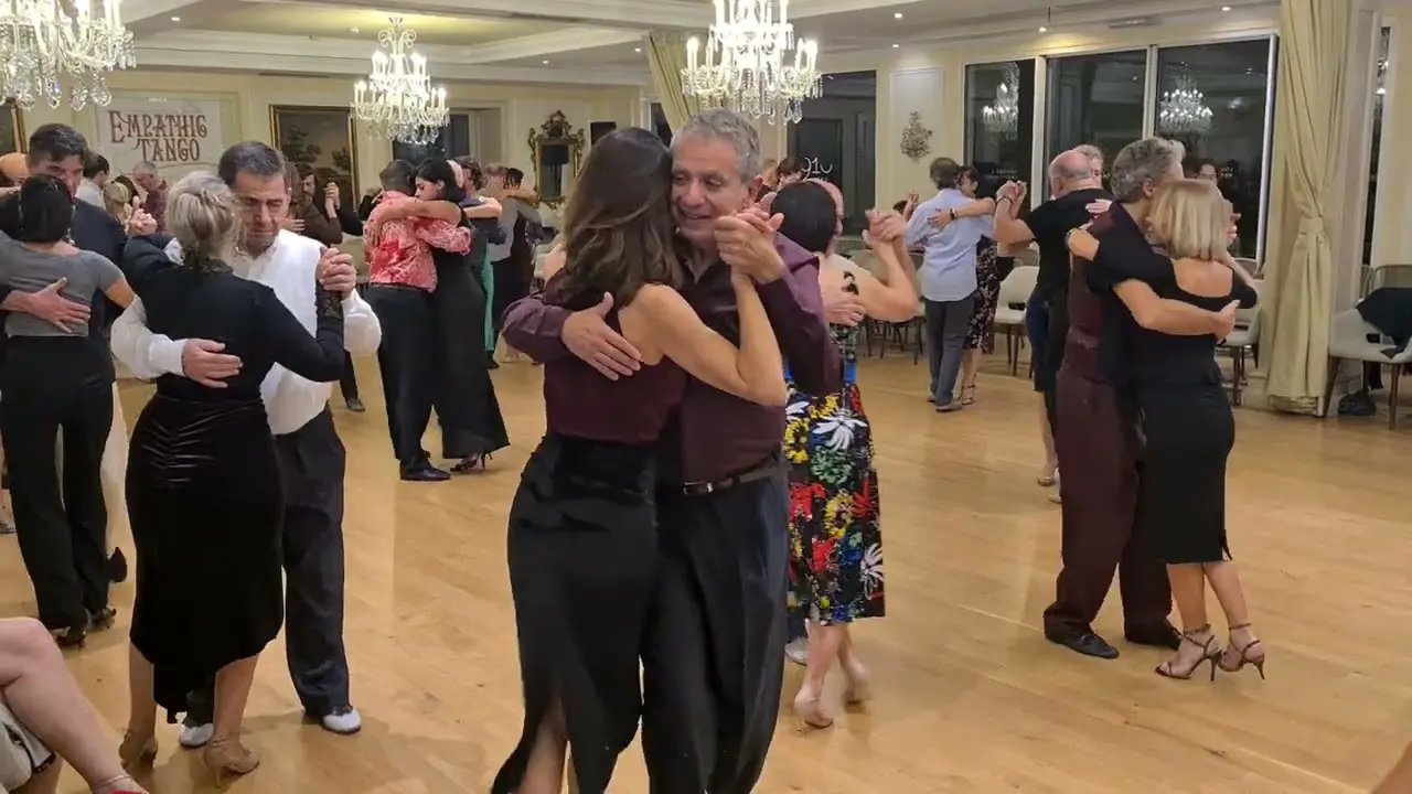 Video thumbnail for Empathic Tango Encuentro, Riva del Garda, Italy (3. 12. 2023) ~ DJ Marco Evola #2