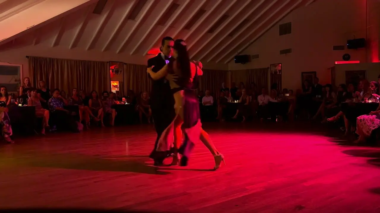 Video thumbnail for Carlos Barrionuevo & Mayte Valdez performance 3 @Milonga Corazon (Fridays) - Los Angeles, USA