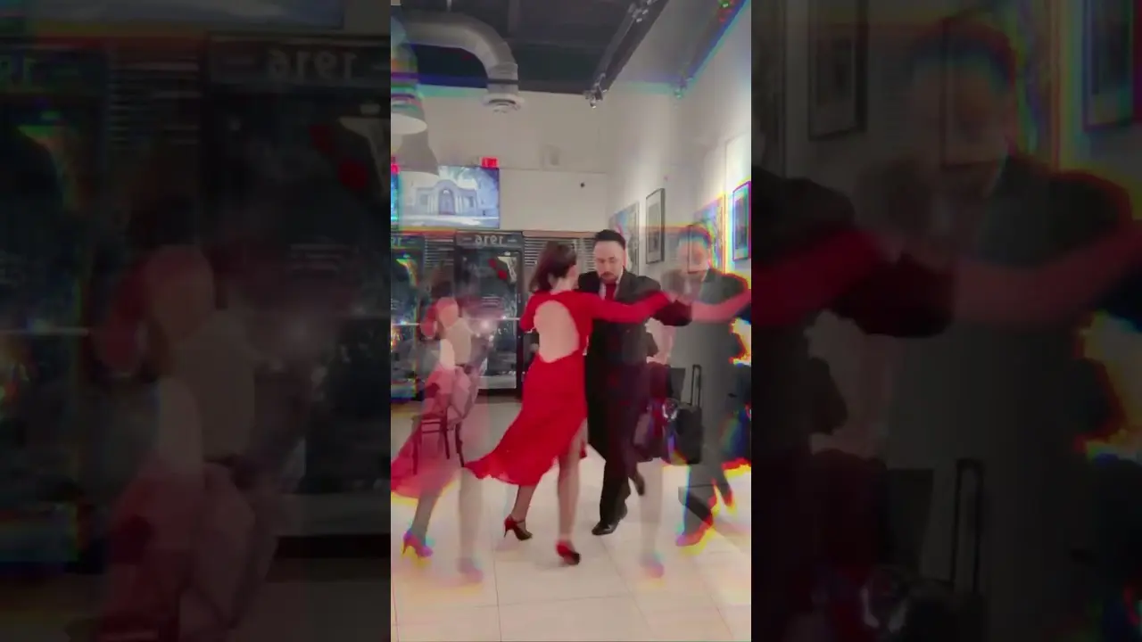 Video thumbnail for Tango Show for Caminito Weston by Miami Tango Show dancers Jeremías Fors and Anabella Diaz Hojman.