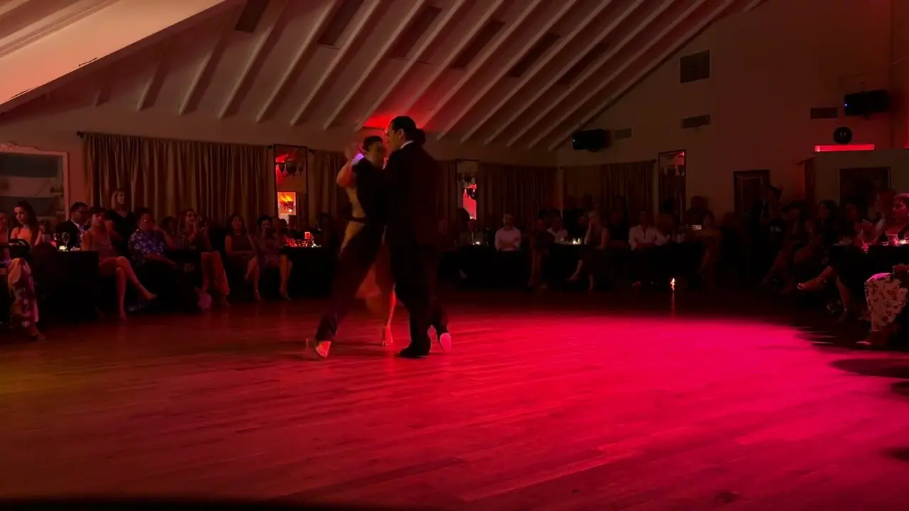 Video thumbnail for Carlos Barrionuevo & Mayte Valdez performance 2 @Milonga Corazon (Fridays) - Los Angeles, USA