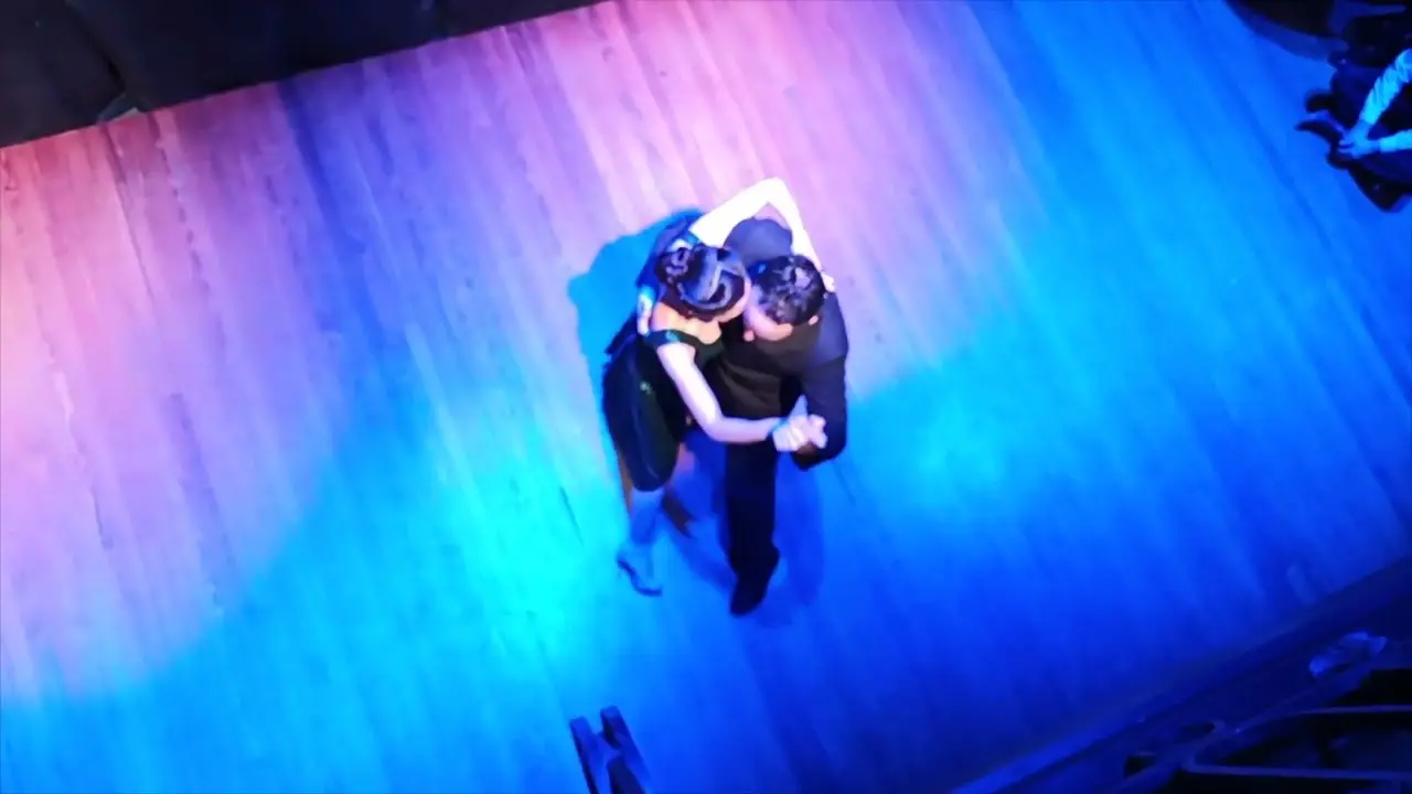 Video thumbnail for Casita de Mis Viejos - Tango - Bailan Veronica Vazquez & Jeremias Fors