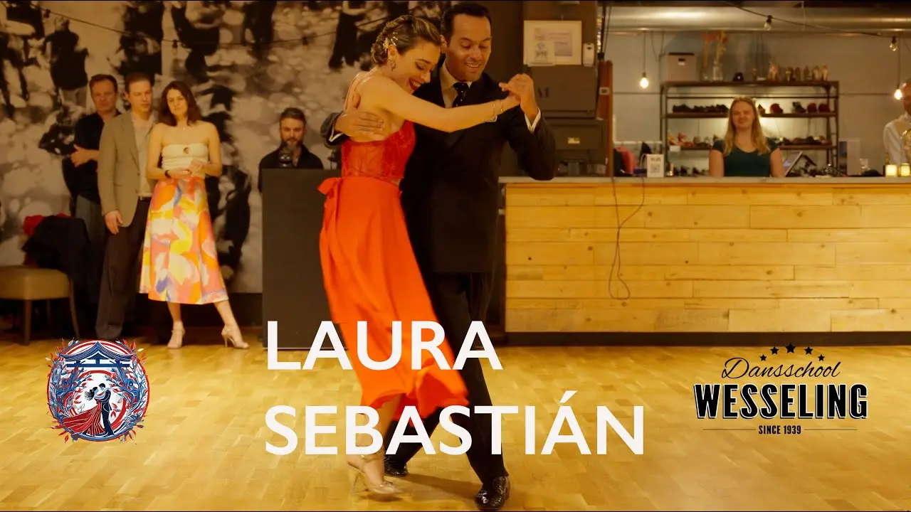 Video thumbnail for Laura D'Anna and Sebastián Acosta - Arrabalera - 2/2