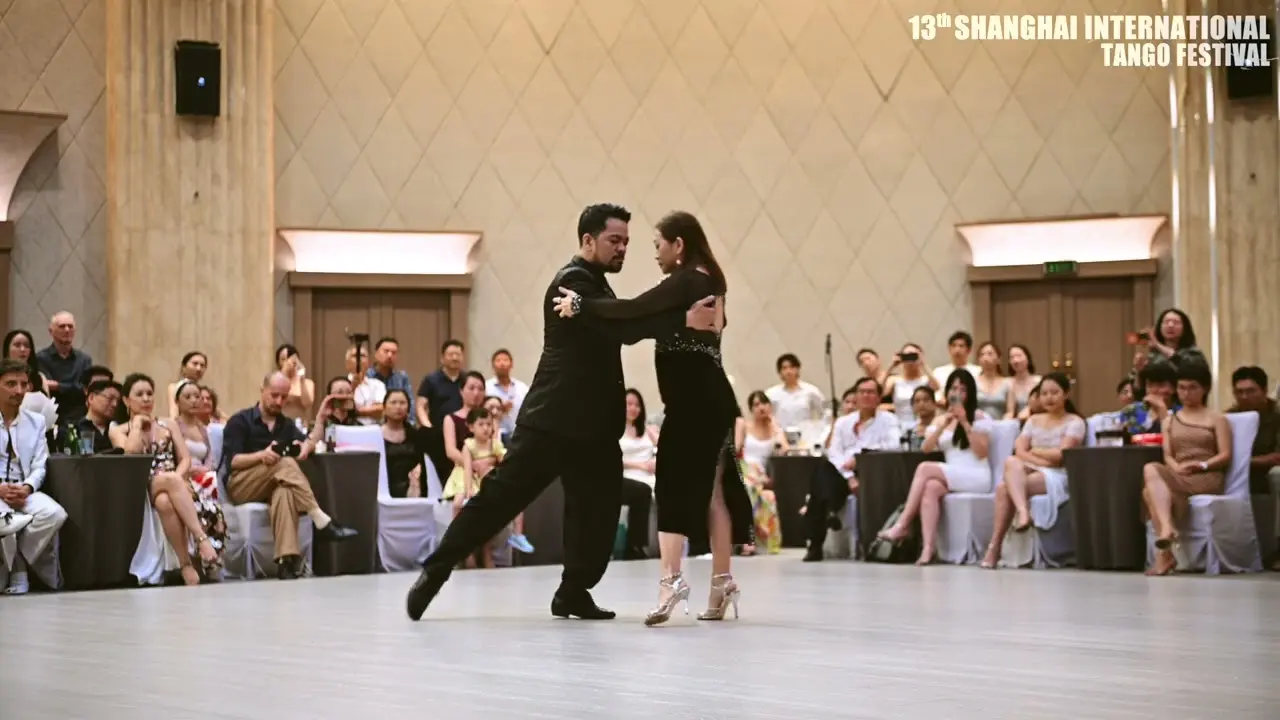 Video thumbnail for 13th Shanghai International Tango Festival - Lily Tan & Gennysam Alcantara #1 (2023/07/30)