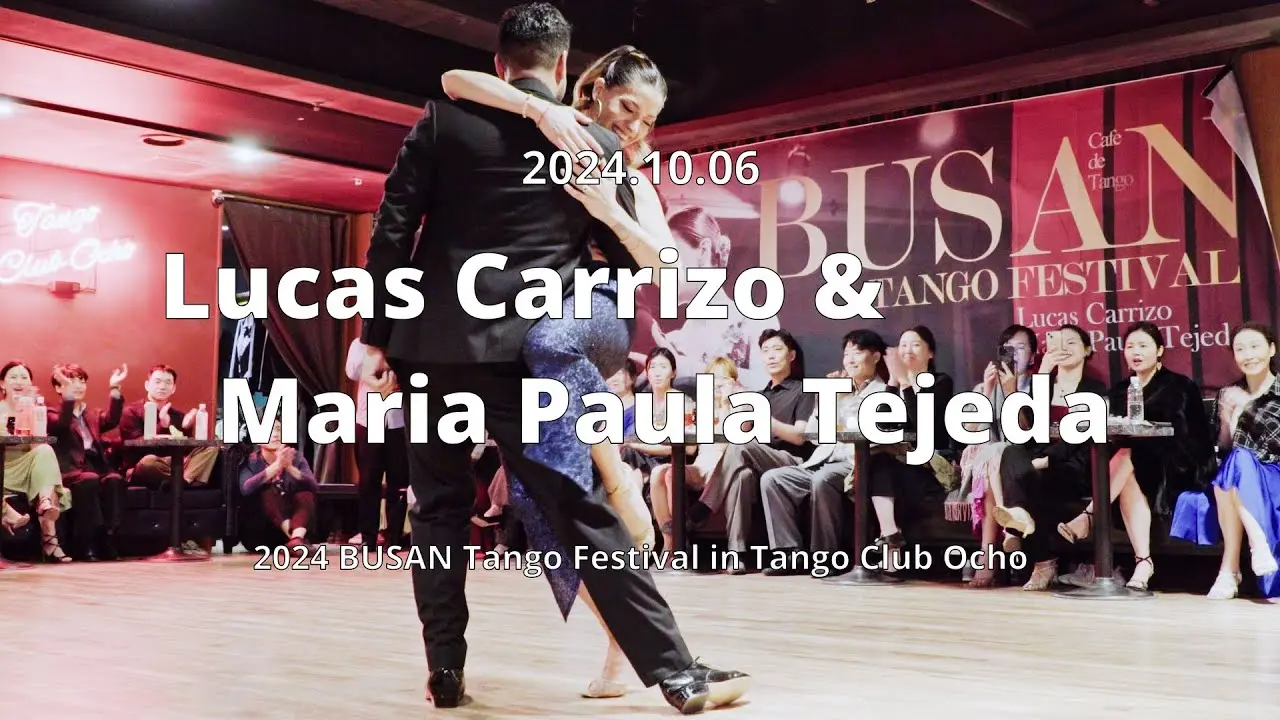 Video thumbnail for 2024.10.06 - [ A7R2 ] Lucas Carrizo & Maria Paula Tejeda - Show.No.6