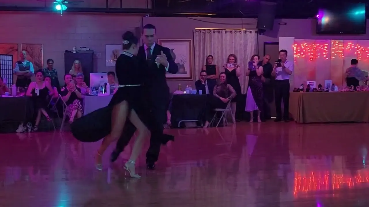 Video thumbnail for Carlos Barrionuevo & Mayte Valdes - La Bruja - June 21, 2024