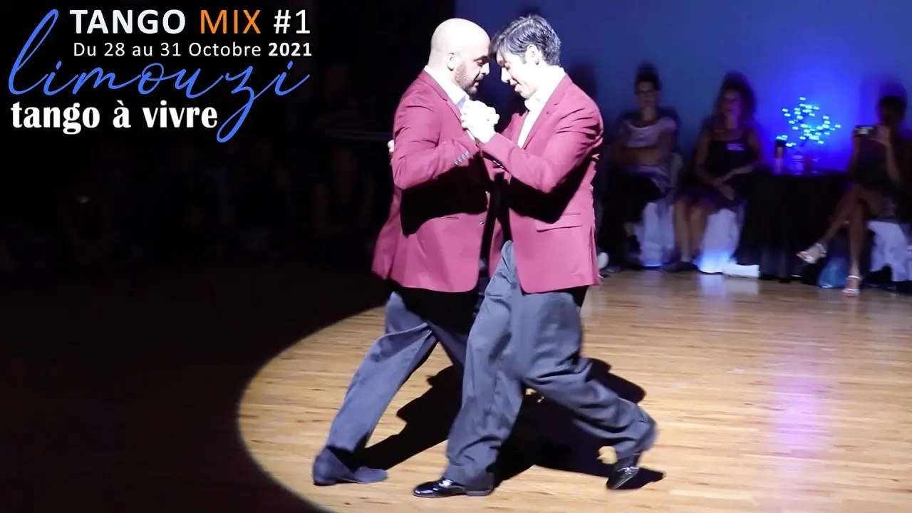 Video thumbnail for La Puñalada - Limouzi Tango Mix #1 - Vito Muñoz et Claudio Cardona - Tango A Vivre Limoges