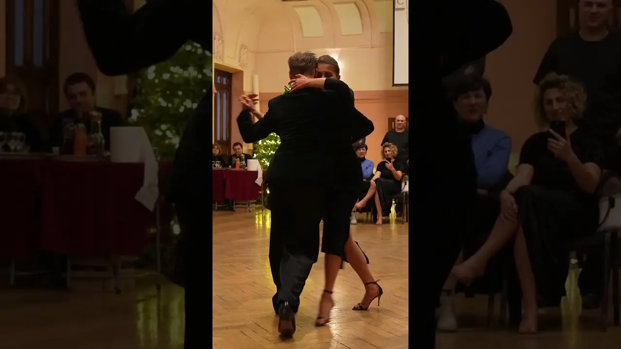 Video thumbnail for Tekla Gogrichiani & Łukasz Wiśniewski: Cheerful Milonga Dance
