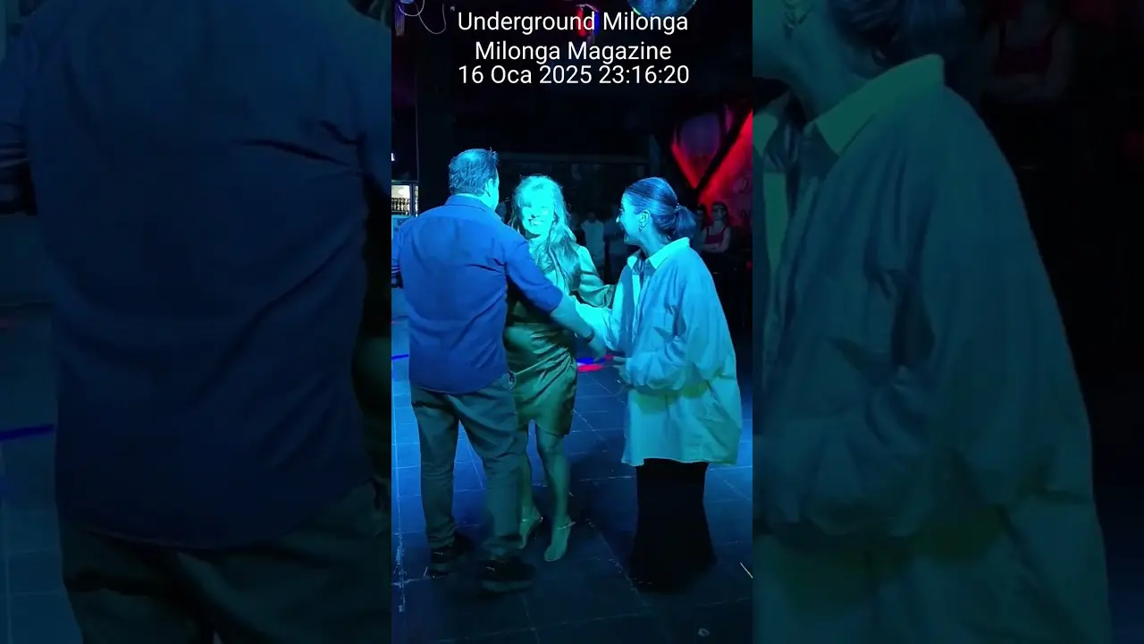 Video thumbnail for 2025 01 16 UNDERGROUND: Alternative Music Milonga Performans: Yeliz Tunç & Volkan Candemir
