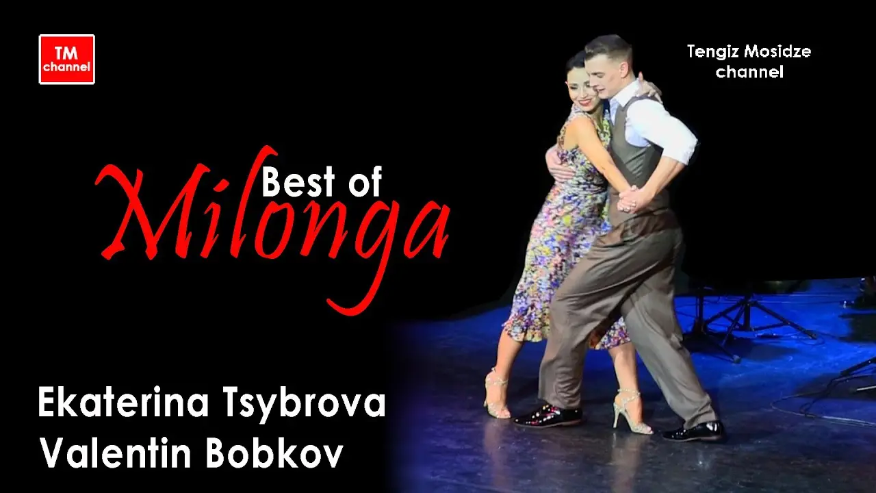 Video thumbnail for Tango dance performance. ミロンガ 🕺💃 Ekaterina Tsybrova and Valentin Bobkov with “Solo Tango Orquesta”.