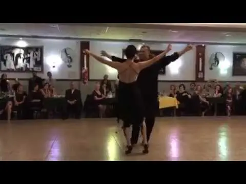 Video thumbnail for Natacha POBERAJ y Jesús VELÁZQUEZ, chacarera. Festejo 16 años de La Baldosa (16-nov-18)