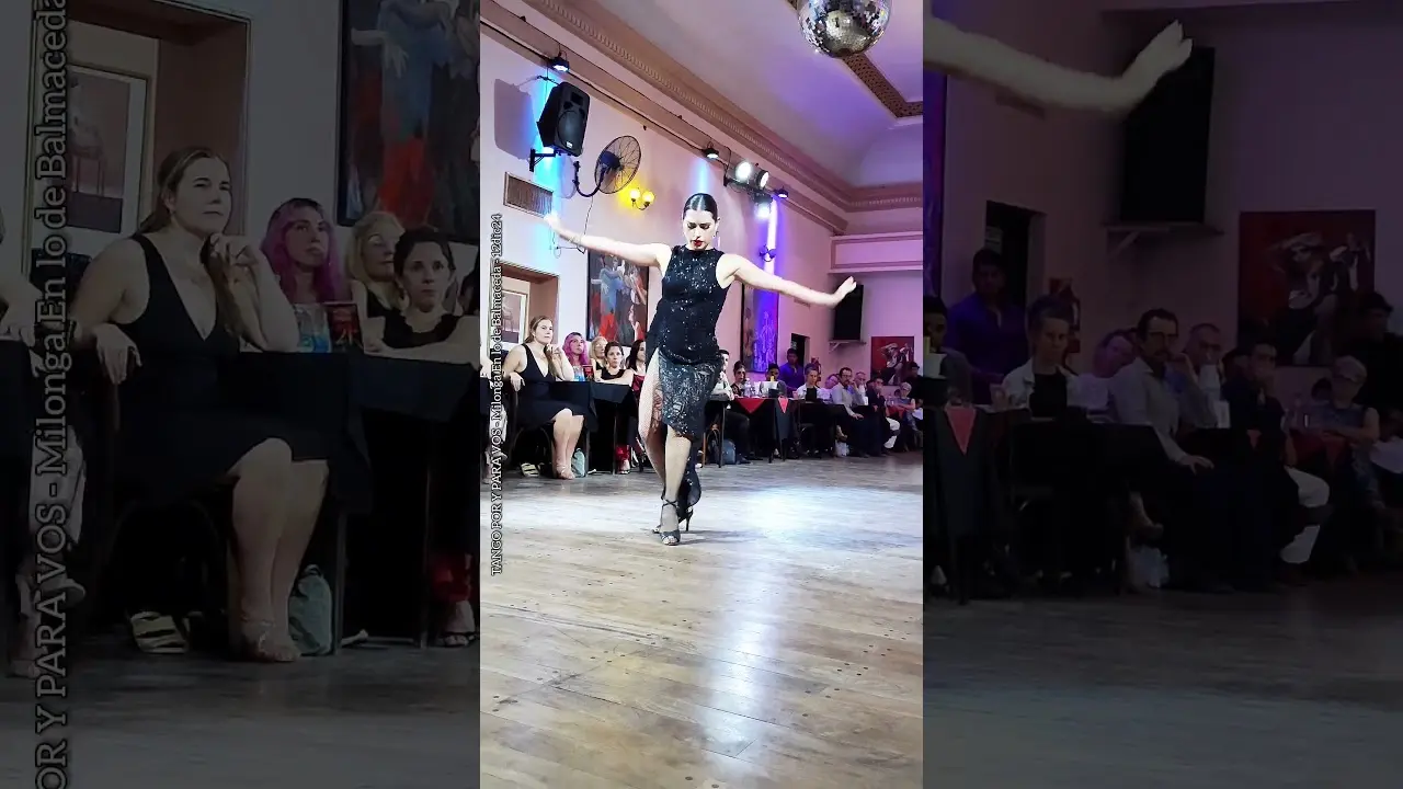 Video thumbnail for Verano Porteño (Elenco Tango Argentino) Aluminé Deluchi y Ariel Almirón. En lo de Balmaceda.12dic24