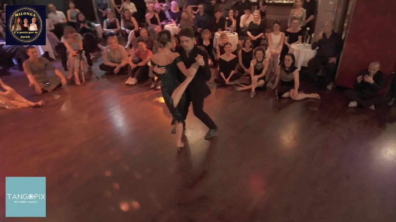 Video thumbnail for C'È POSTO PER TE '25 - Francesco Maria Paglionico & Rachele Morelli dance Rodolfo Biagi Viejo Portón