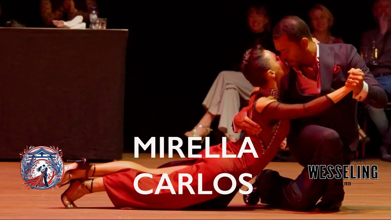 Video thumbnail for Mirella and Carlos Santos David - La mariposa - 3/4