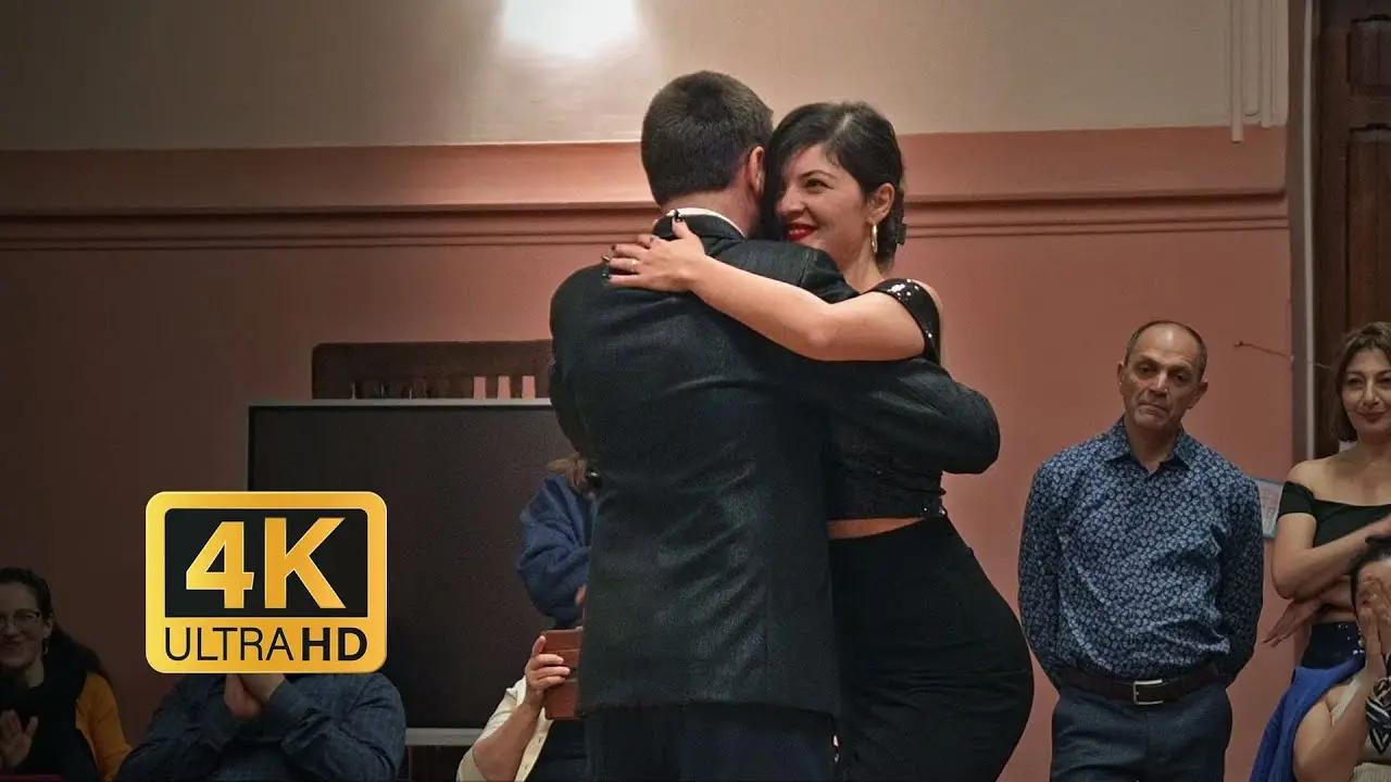 Video thumbnail for Nana Urigaeva & Beka Gomelauri – A Tango Story