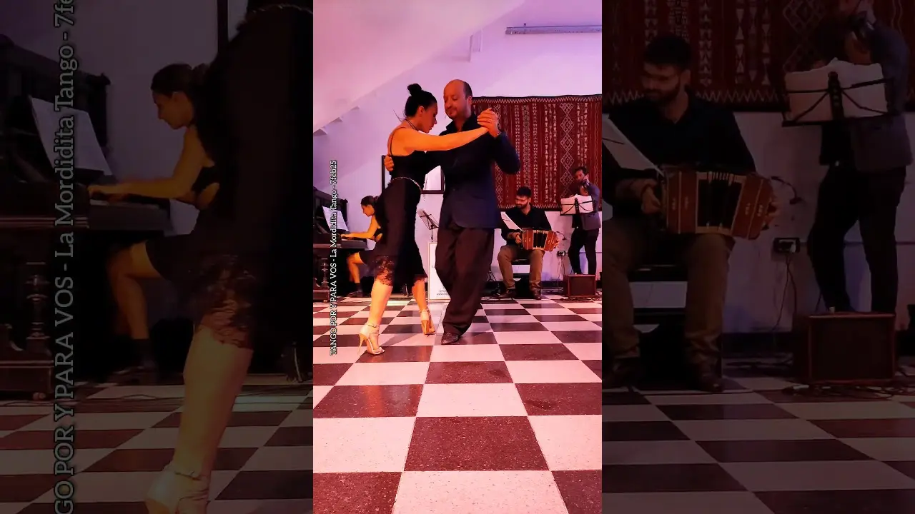 Video thumbnail for Loca (Tango Bardo en Vivo) Pamela Ramos Aracena y Theddy Lizama. La Mordidita 7feb25 (4/4)