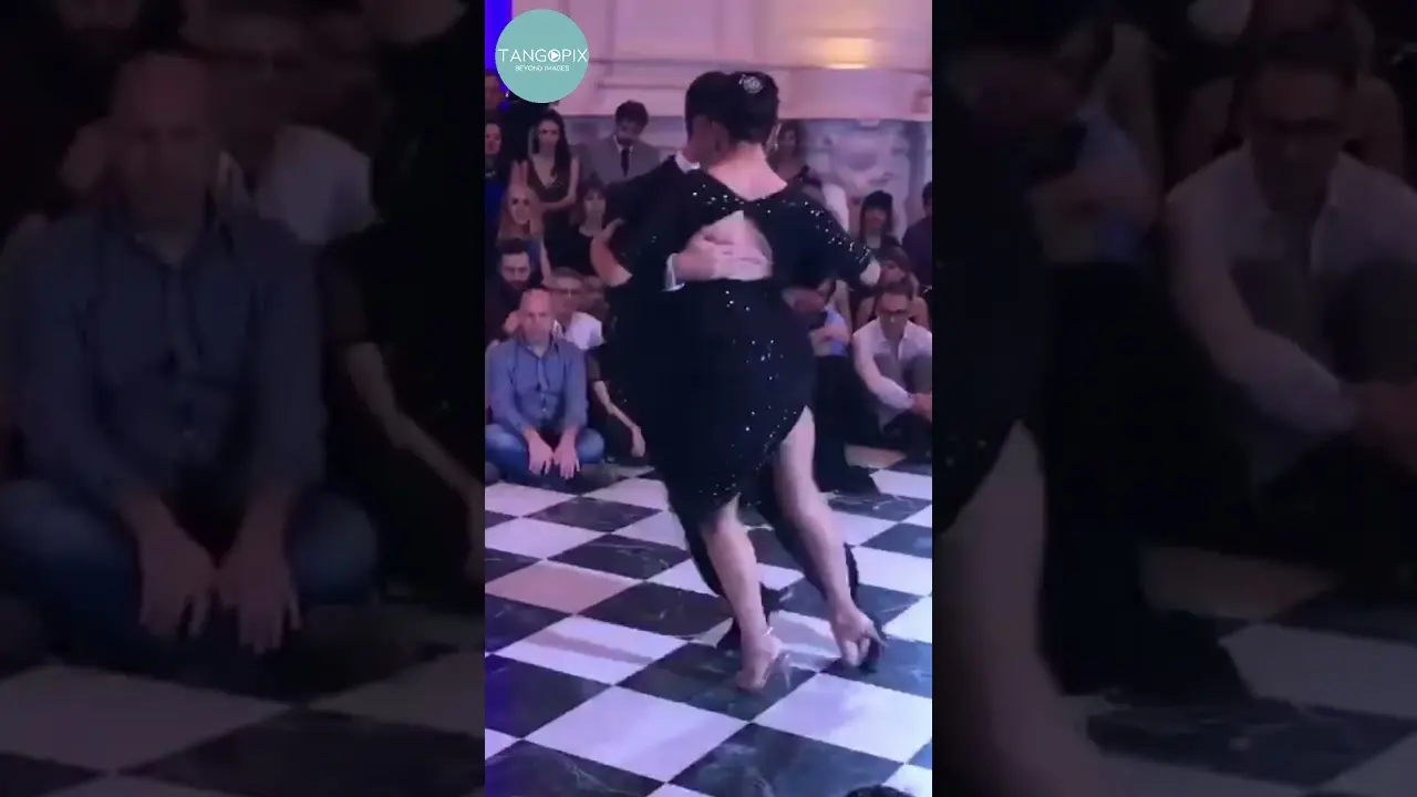 Video thumbnail for Rememberings... Vanesa Villalba & Facundo Piñero dance Juan D'Arienzo - Miedo