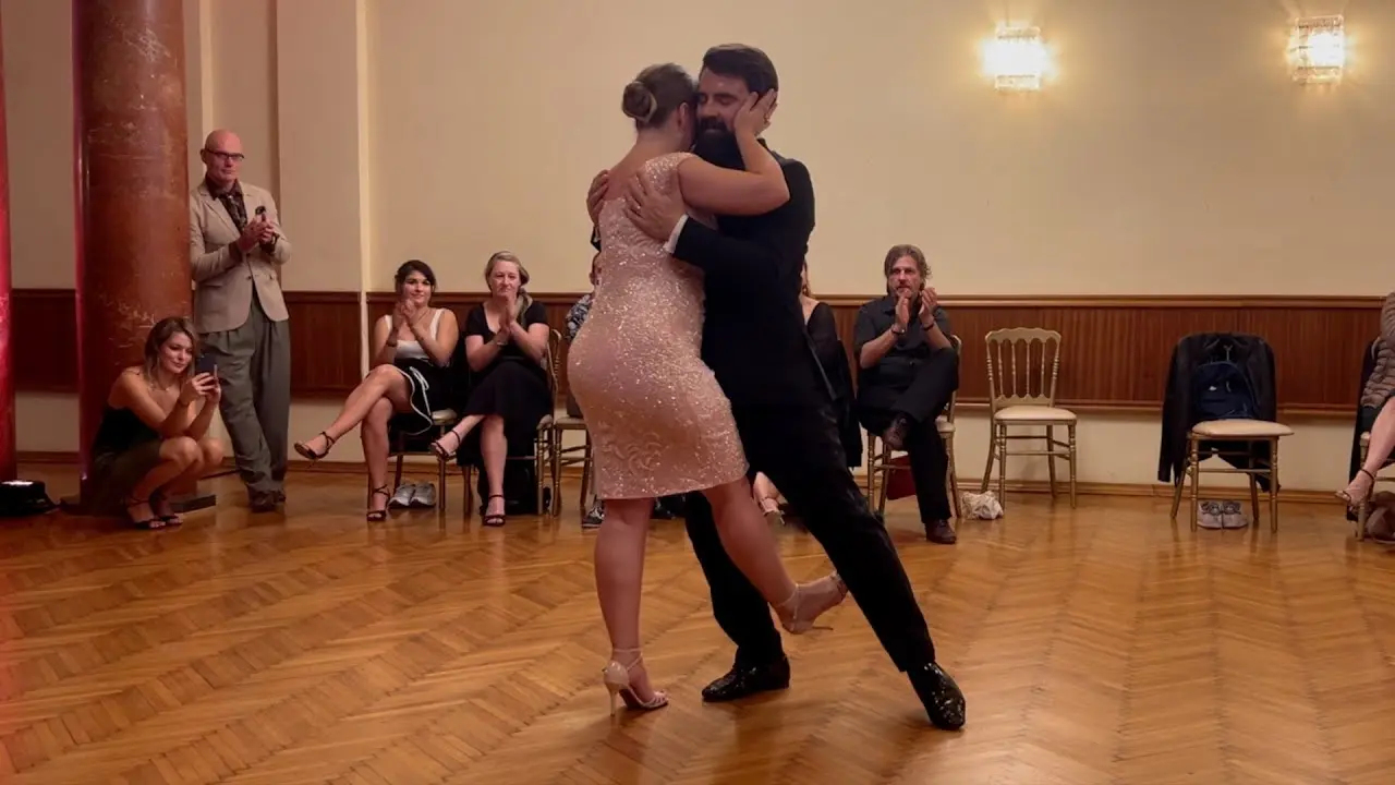 Video thumbnail for Maja Petrović  & Marko Miljević  - "Meta fierro", D'Arienzo & Echagüe - 4/4 (milonga)