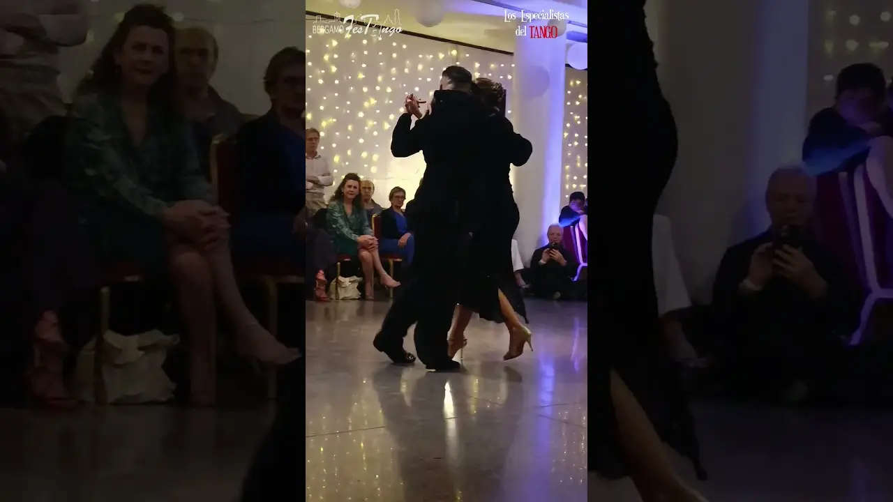 Video thumbnail for Malvina Gili y Sebastian Zanchez @ BergamoFesTango 2025 #tango #tangoshow #milonga #tangoshow