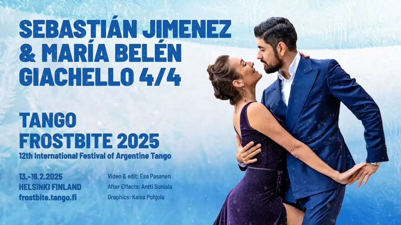 Video thumbnail for Tango Frostbite 2025 - Sebastián Jimenez & María Belén Giachello 4/4
