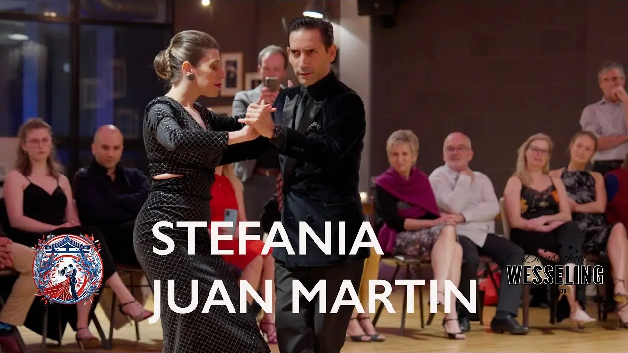 Video thumbnail for Stefania Colina and Juan Martin Carrara - Cantor de barrio - 1/4