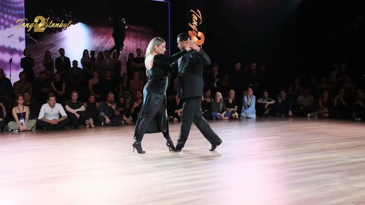Video thumbnail for FACUNDO DE LA CRUZ & NOELIA HURTADO_2/3 | tanGO TO İstanbul 17th Edition