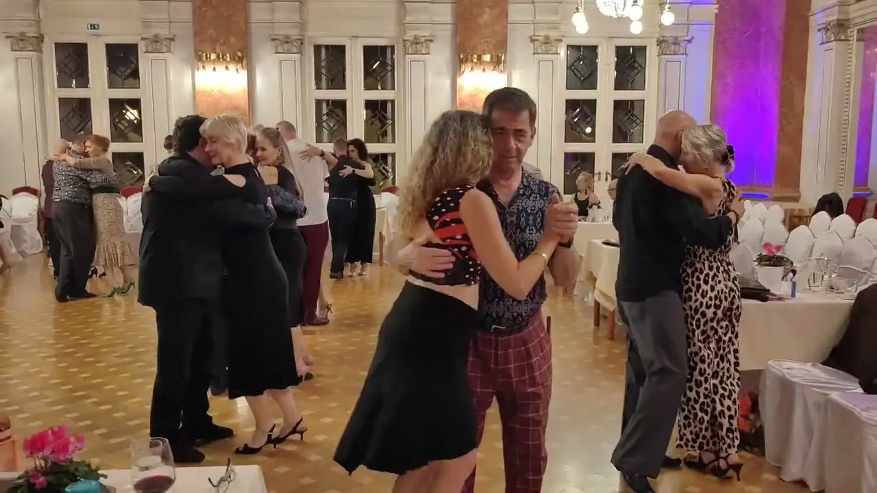 Video thumbnail for Tango Embrace Slovenia, Saludos De Primavera, 13.3.2025, DJ Julio Robles Morell, pt.3