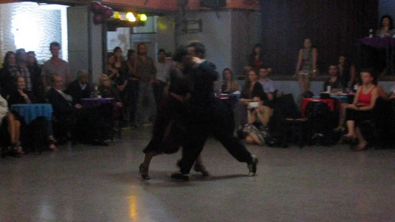 Video thumbnail for MACARENA SUKANEC y ALEJANDRO LENCINA en Viva La Pepa Milonga (2/2)