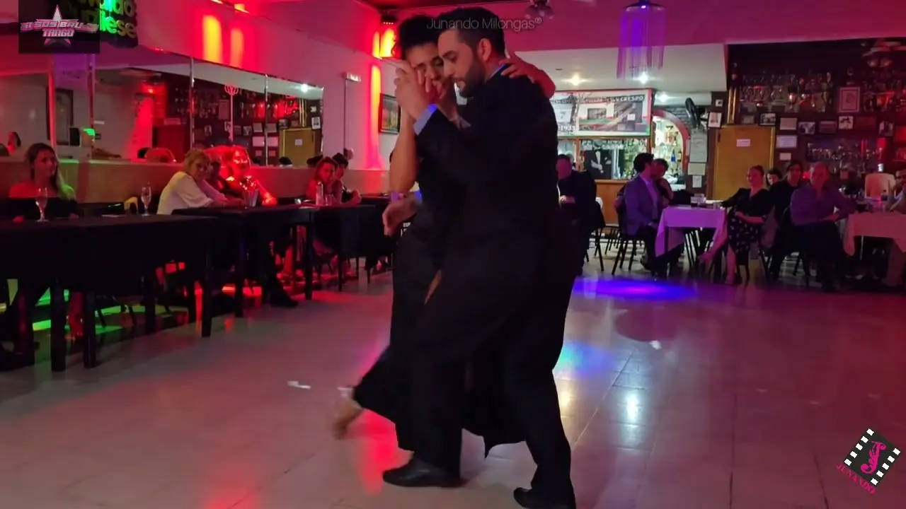 Video thumbnail for OLGA LARA & JUAN SELIMAN || El arranque (Osvaldo Pugliese)