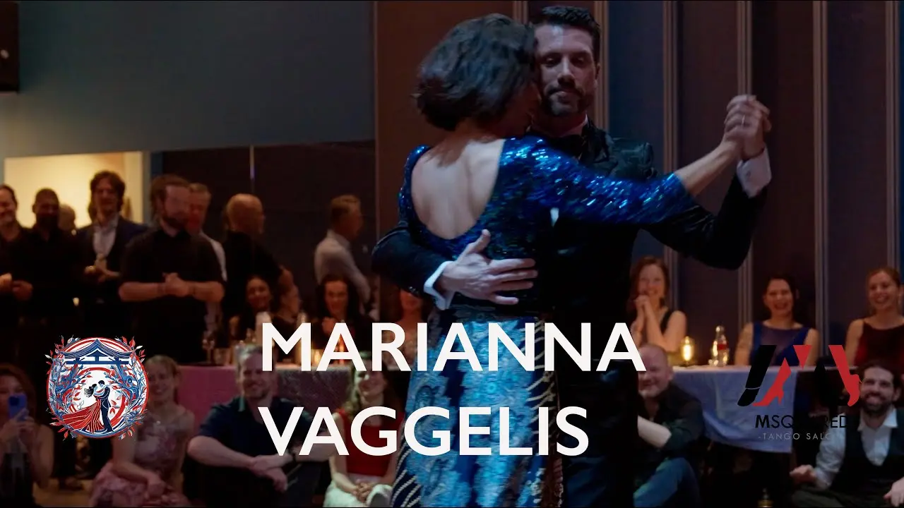 Video thumbnail for Marianna Koutandou and Vaggelis Hatzopoulos - Bien Porteña - 3/4