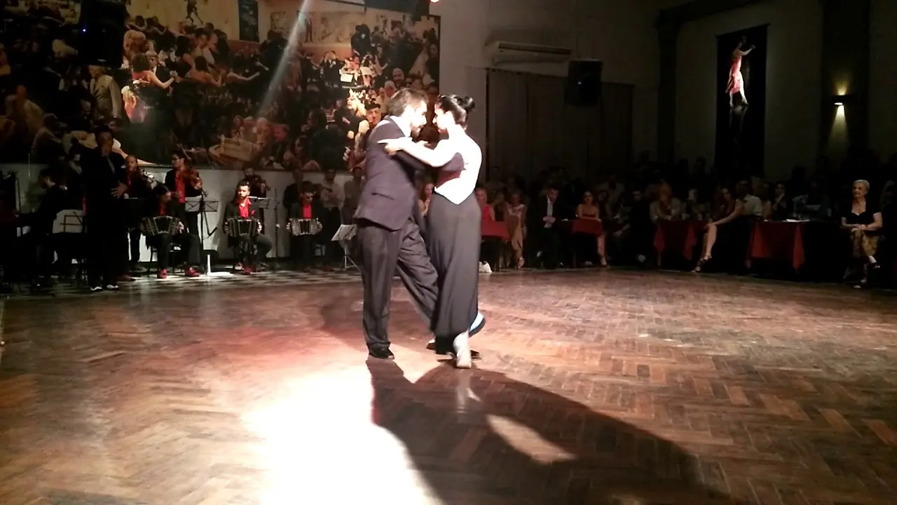 Video thumbnail for Mariela Sametband & Guillermo Barrionuevo @ Milonga Parakultural