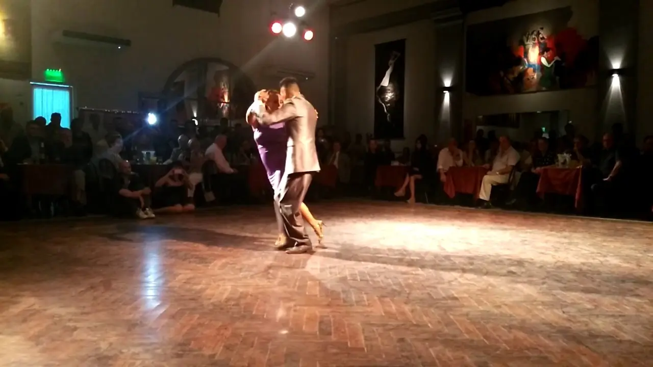 Video thumbnail for Krishna Olmedo & Gaby Mataloni @ Milonga Parakultural
