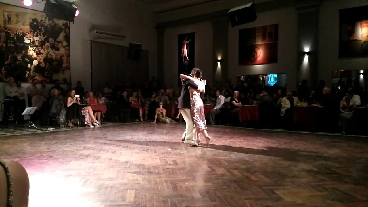 Video thumbnail for Marce Ospina y Fabio Robles @ Milonga Parakultural