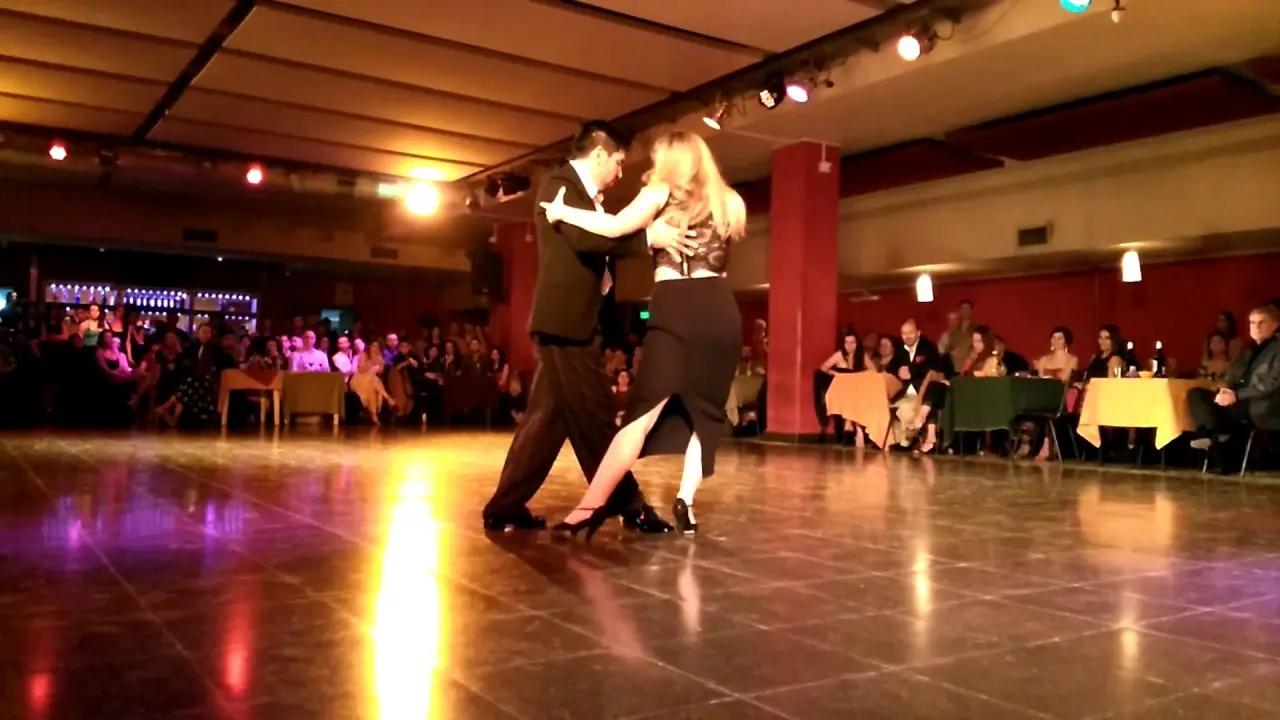 Video thumbnail for José Luis Salvo y Carla Rossi