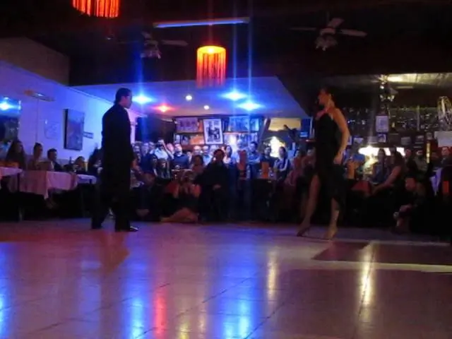 Video thumbnail for Alejandra Gutty y David Palo @ Milonga Tango Club