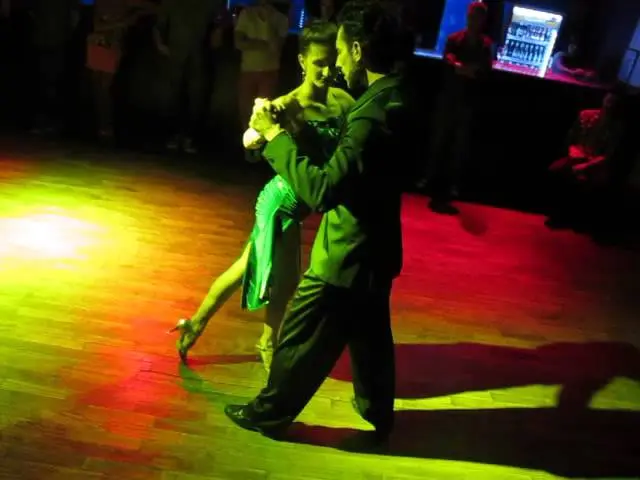 Video thumbnail for Damián Rosenthal & Vanessa Fatauros @ El Yeite Tango Festival  ~6th Edition