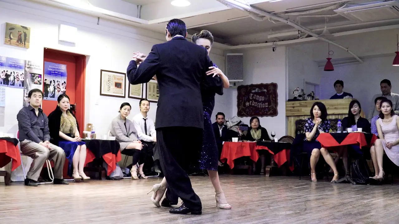 Video thumbnail for [ Tango ] 2019.01.27 - Magdalena Gutierrez & German Ballejo - No.5