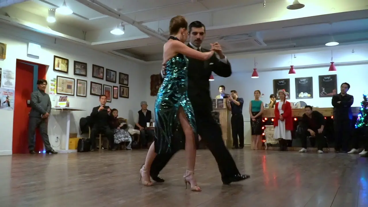 Video thumbnail for 2017.12.25   German Ballejo & Magdalena Gutierrez   Show No.2