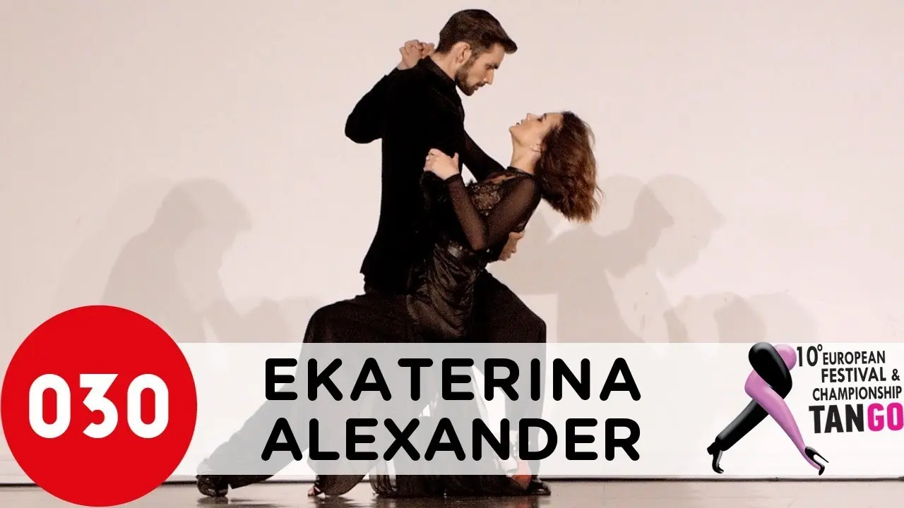 Video thumbnail for Ekaterina Trushina and Alexander Sergeev – Quejas de bandoneón